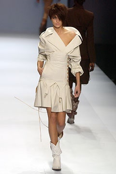 Jean Paul Gaultier S/S 04 Look 6