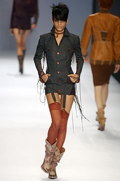 Jean Paul Gaultier S/S 04 Look 8