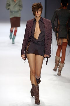 Jean Paul Gaultier S/S 04 Look 9