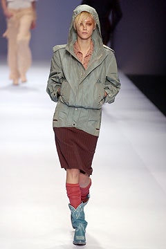 Jean Paul Gaultier S/S 04 Look 10
