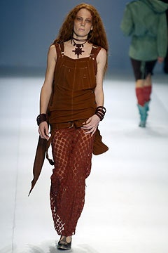 Jean Paul Gaultier S/S 04 Look 12