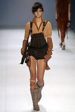 Jean Paul Gaultier S/S 04 Look 13