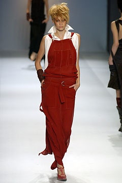 Jean Paul Gaultier S/S 04 Look 15