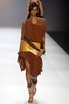 Jean Paul Gaultier S/S 04 Look 17