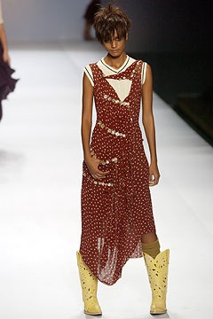 Jean Paul Gaultier S/S 04 Look 18