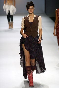 Jean Paul Gaultier S/S 04 Look 19