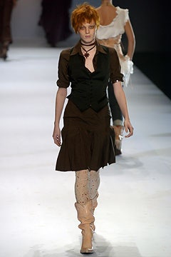 Jean Paul Gaultier S/S 04 Look 21