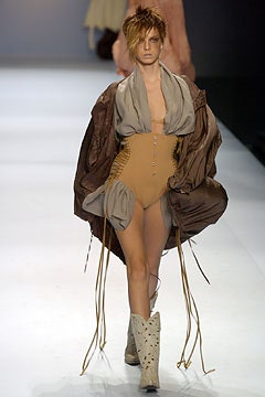 Jean Paul Gaultier S/S 04 Look 26