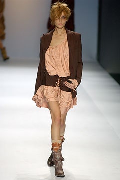 Jean Paul Gaultier S/S 04 Look 28
