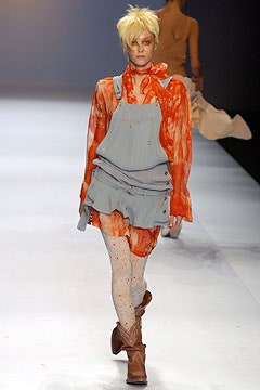 Jean Paul Gaultier S/S 04 Look 32