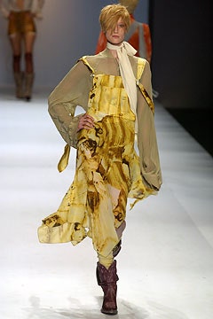 Jean Paul Gaultier S/S 04 Look 33