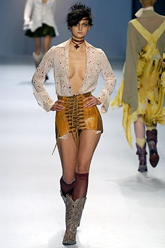 Jean Paul Gaultier S/S 04 Look 34