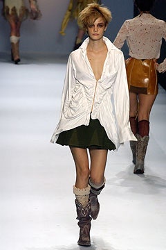 Jean Paul Gaultier S/S 04 Look 35