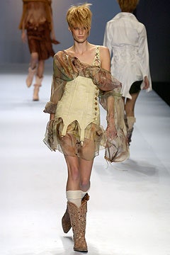 Jean Paul Gaultier S/S 04 Look 36