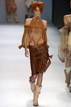 Jean Paul Gaultier S/S 04 Look 37