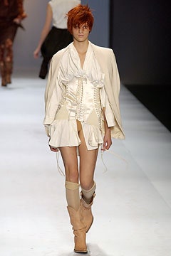Jean Paul Gaultier S/S 04 Look 40