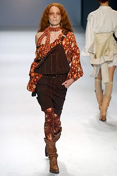 Jean Paul Gaultier S/S 04 Look 41