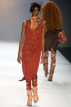 Jean Paul Gaultier S/S 04 Look 42
