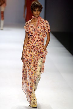 Jean Paul Gaultier S/S 04 Look 43