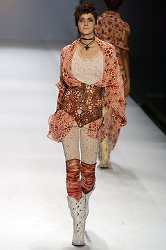 Jean Paul Gaultier S/S 04 Look 44