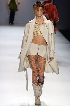 Jean Paul Gaultier S/S 04 Look 46