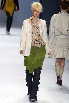 Jean Paul Gaultier S/S 04 Look 47