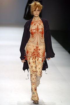 Jean Paul Gaultier S/S 04 Look 49