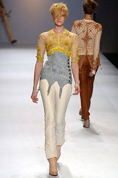 Jean Paul Gaultier S/S 04 Look 51