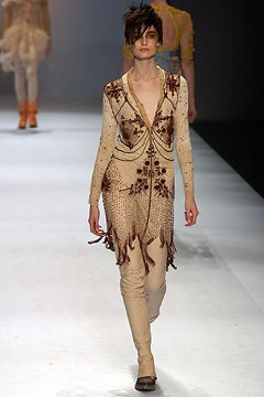 Jean Paul Gaultier S/S 04 Look 52