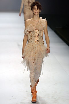 Jean Paul Gaultier S/S 04 Look 53
