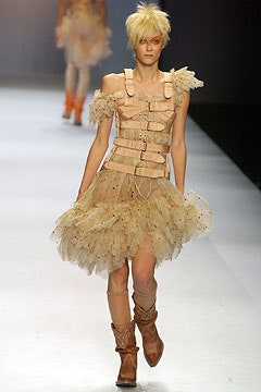 Jean Paul Gaultier S/S 04 Look 54