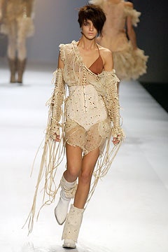 Jean Paul Gaultier S/S 04 Look 55
