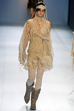 Jean Paul Gaultier S/S 04 Look 56