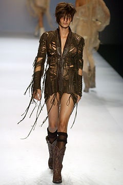 Jean Paul Gaultier S/S 04 Look 57