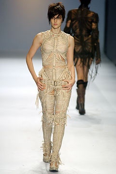 Jean Paul Gaultier S/S 04 Look 58