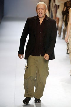 Jean Paul Gaultier S/S 04 Look 59