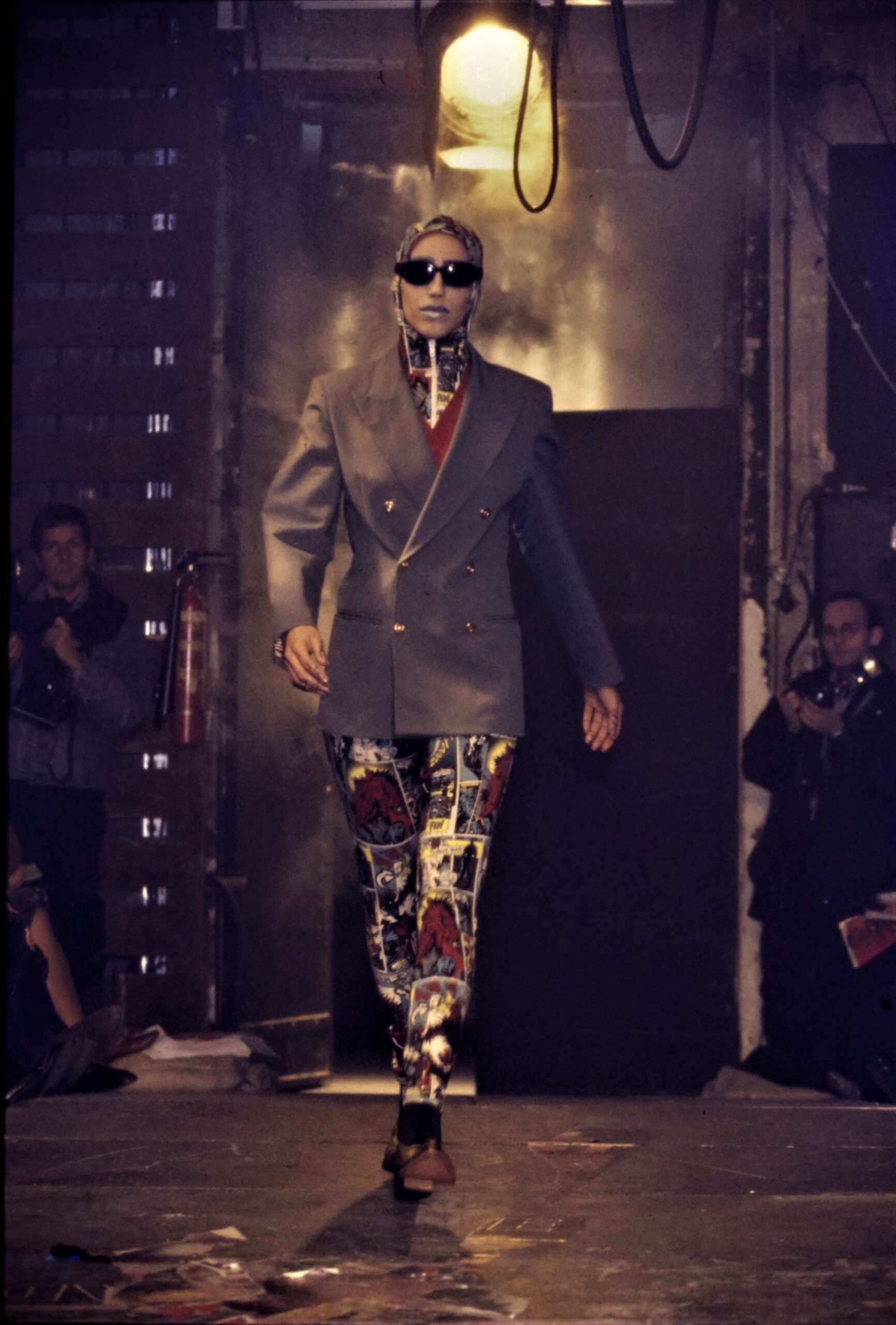 Jean Paul Gaultier F/W 95 Look 65