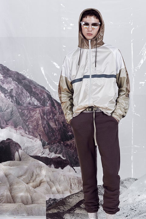 John Elliott S/S 18 Menswear Look 11