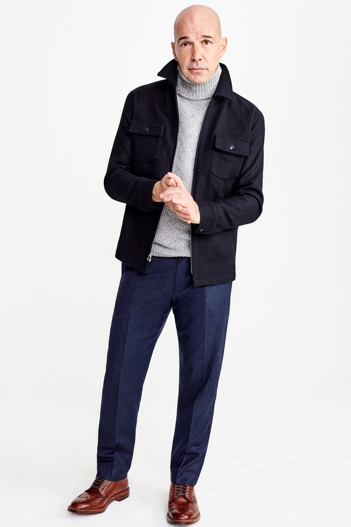 J.Crew F/W 17 Menswear Look 11