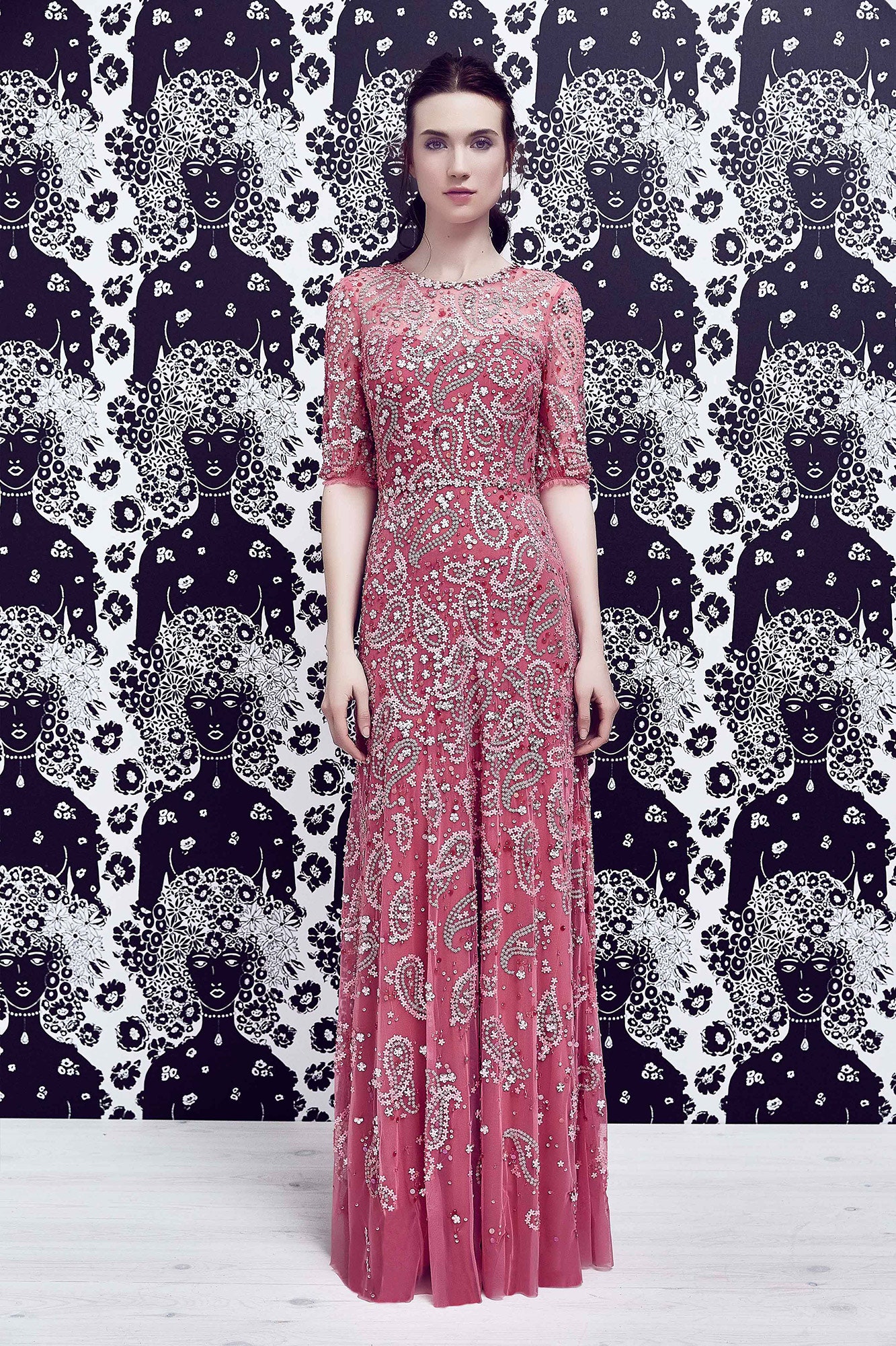 Jenny Packham Resort 17 Look 11