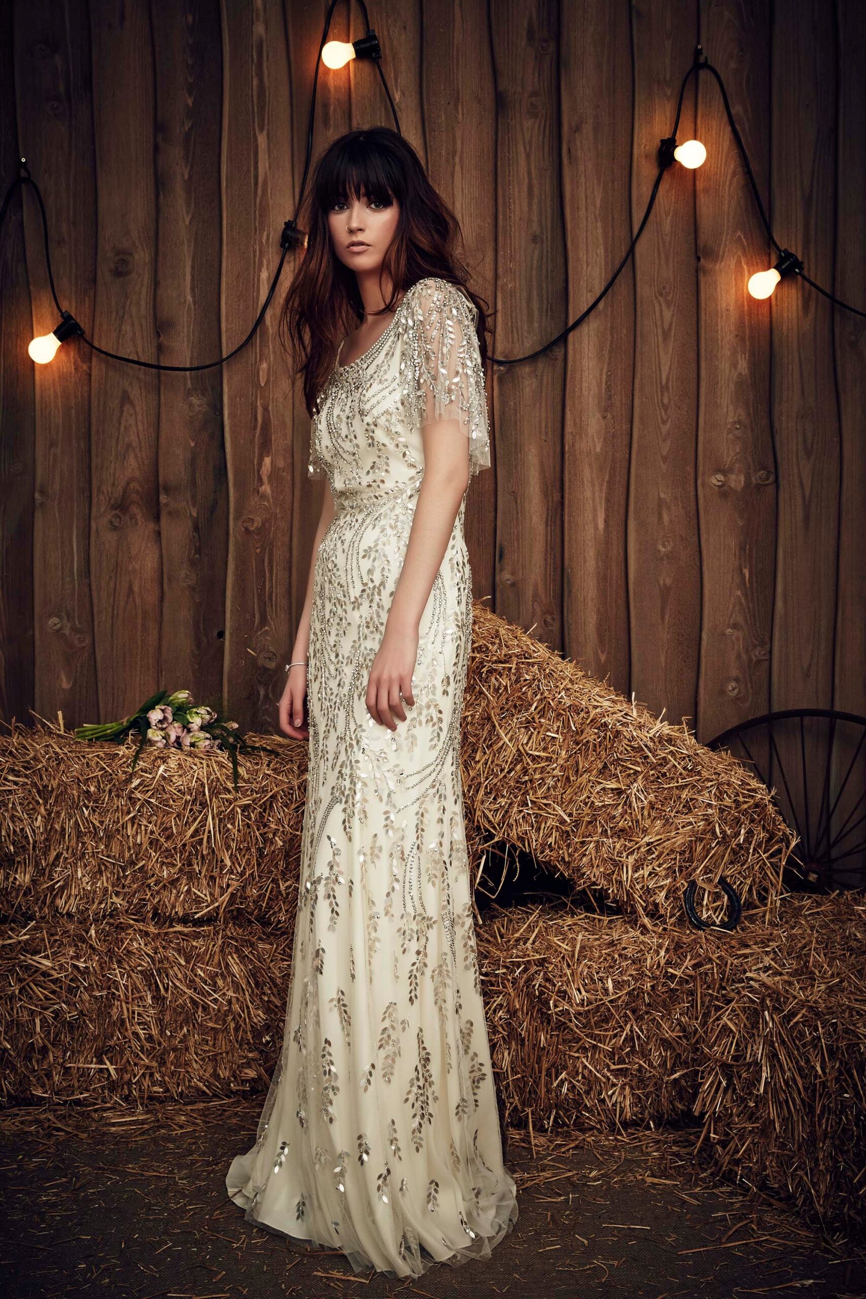 Jenny Packham S/S 17 Bridal Look 11