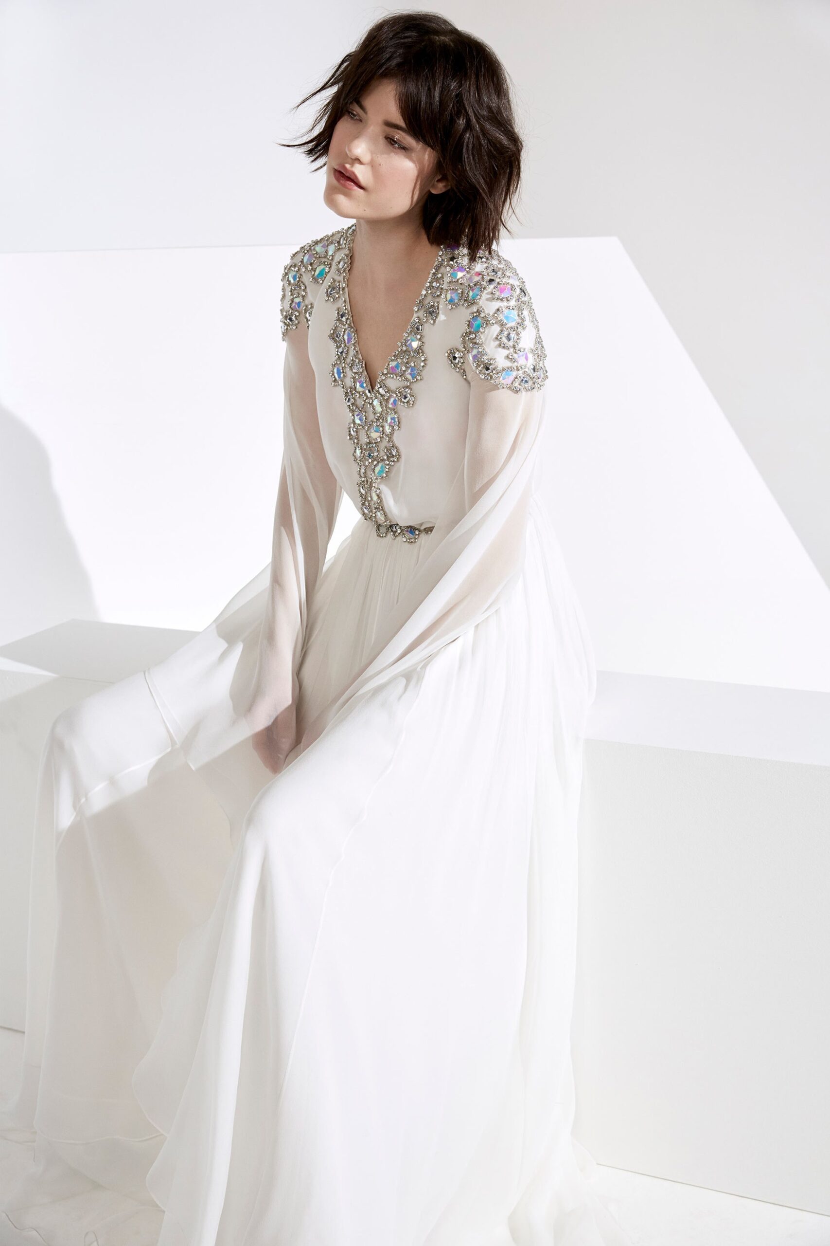 Jenny Packham F/W 18 Look 11