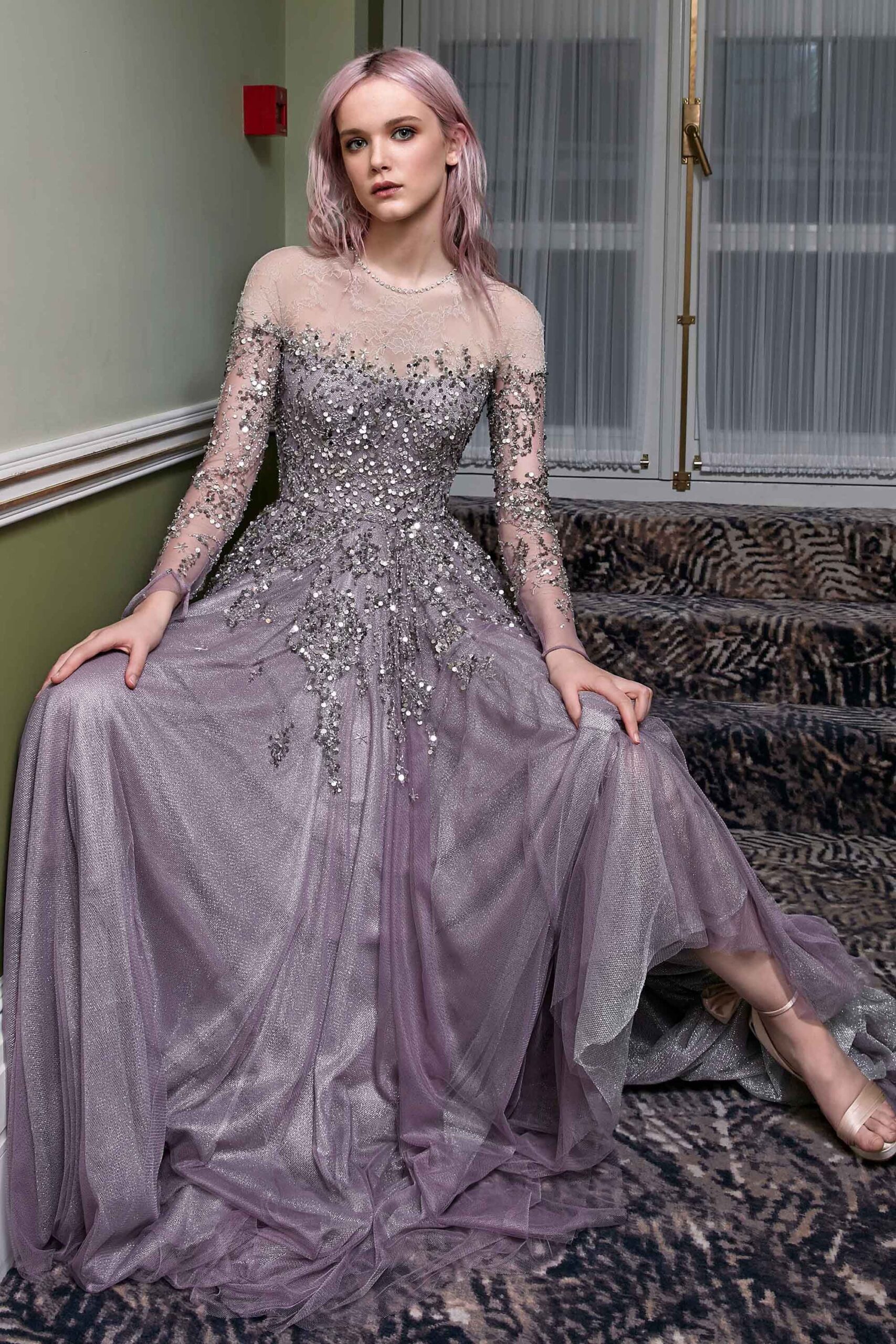 Jenny Packham F/W 17 Look 11