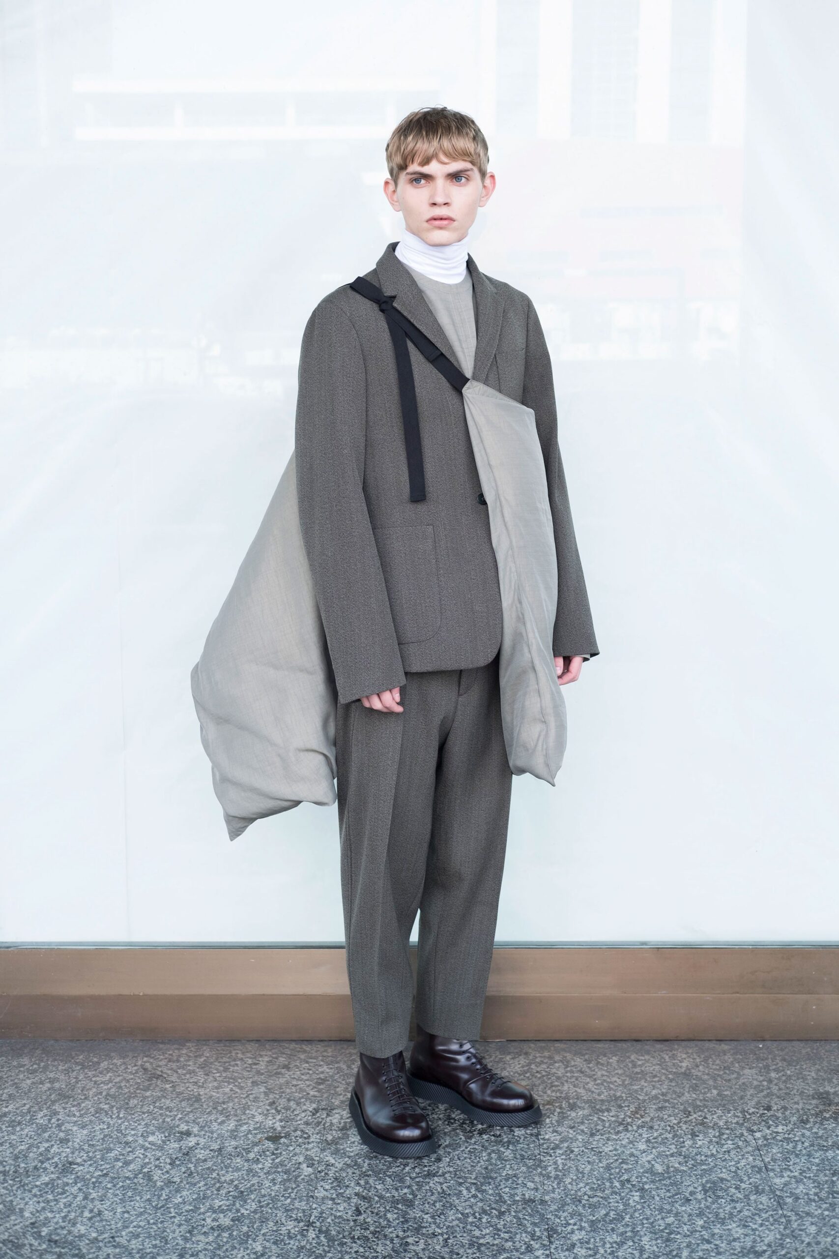 Jil Sander F/W 18 Menswear Look 11