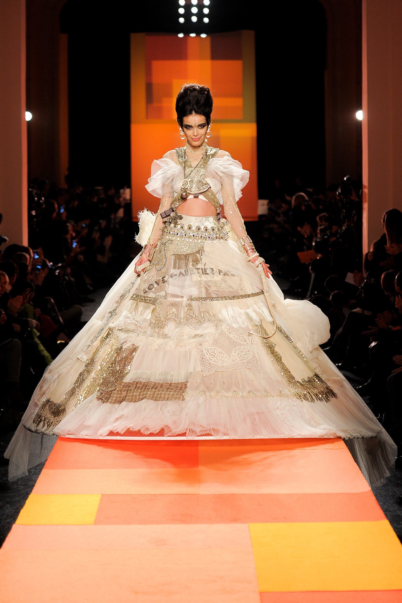 Jean Paul Gaultier S/S 13 Couture Look 45