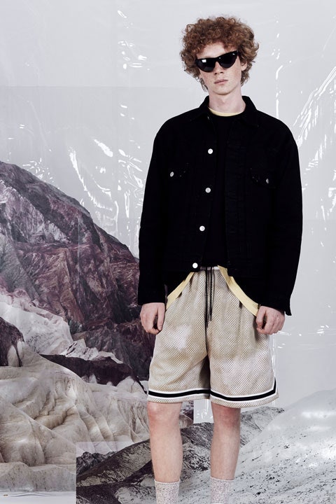 John Elliott S/S 18 Menswear Look 12