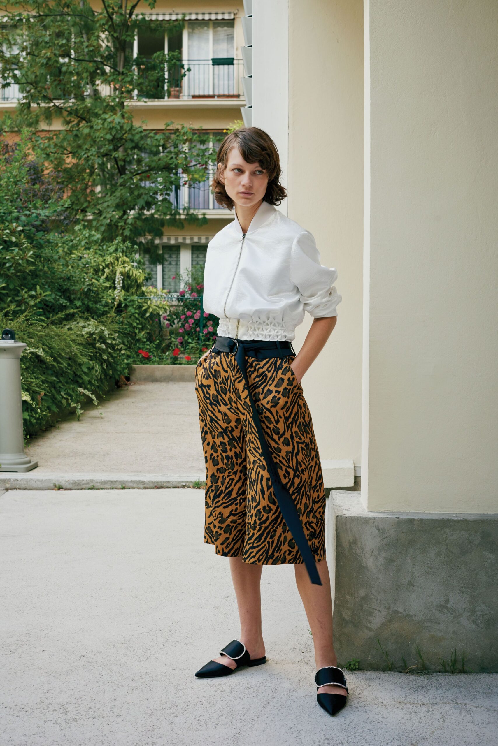 John Galliano Resort 18 Look 12