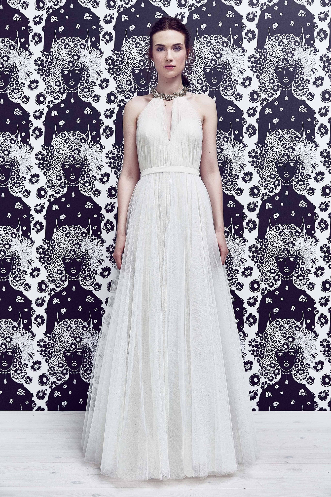 Jenny Packham Resort 17 Look 12