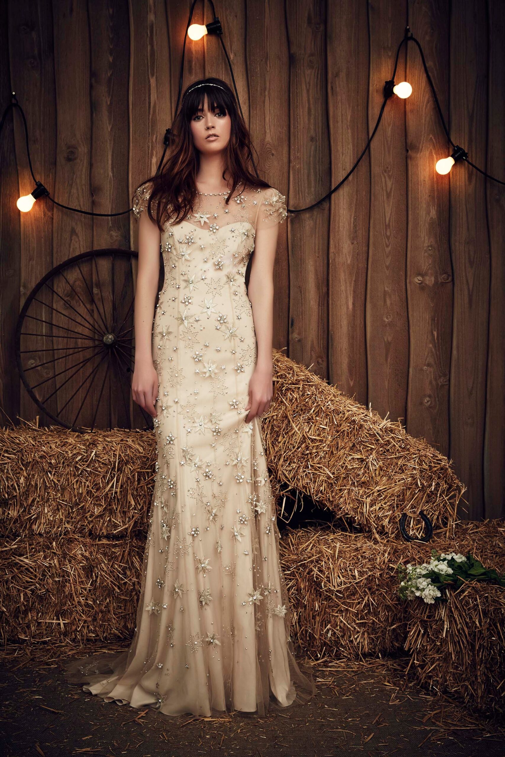 Jenny Packham S/S 17 Bridal Look 12
