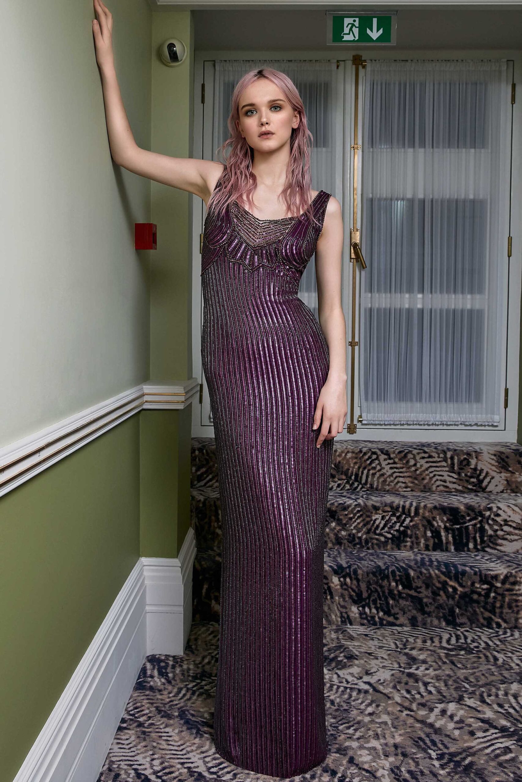 Jenny Packham F/W 17 Look 12